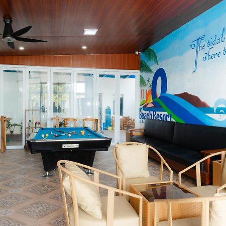 Q Beach Resort Cabangan Bagian luar foto